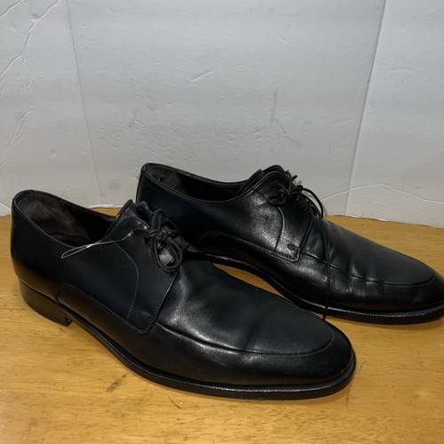 Scarpe eleganti uomo Bruno Magli Rammola Oxford taglia 10-11 M - Foto 4 di 11