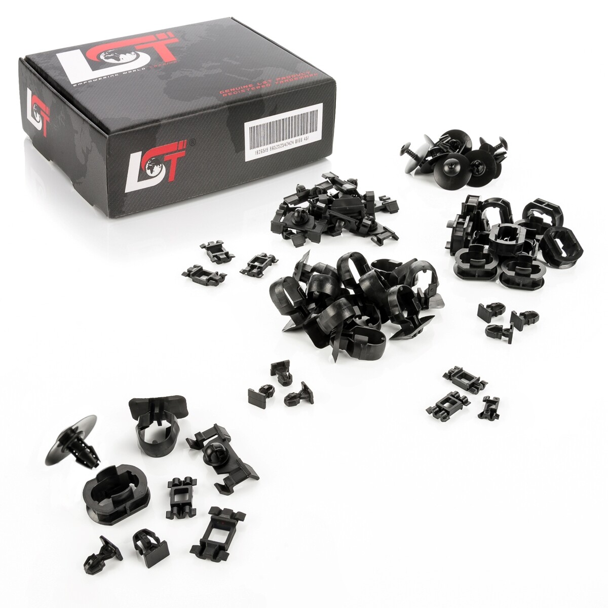 Repair Kit Side Skirt Trim Clips Set for MERCEDES CLK-CLASS C208