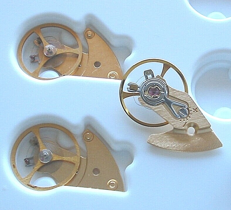 Authentic Eta 2892a2 2892-2 Balance Wheel With White Balance