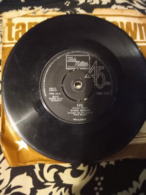Stevie Wonder Boogie On Reggae Woman 7'' vinyl UK Tamla Motown 1974 TMG928