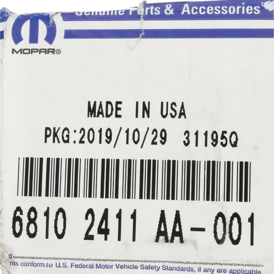 10-18 RAM 1500 2500 3500 11-18 4500 5500 KIT DE VIDRIO DESLIZANTE OEM MOPAR 68102411AA Foto 3 de 3