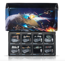 STAR WARS Micro Galaxy Squadron Scout Class Series 3 Set 1/1500 Jazwares Vault