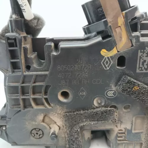 805027072R Cerradura Puerta Trasera Derecha para RENAULT CAPTUR I 2013 4095572 - Afbeelding 4 van 10