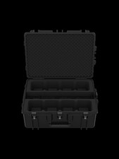 CHAUVET DJ Freedom Charge 8P Pelican-Style Charging Transport Case for Freedom