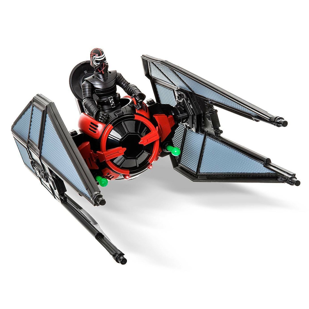 Star Wars Kylo Ren Figure w/Tie Fighter Playset Disney Star Wars Kylo Ren Figure w/Tie Fighter Playset Disney