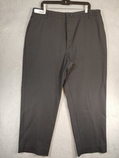 Red Kap Work Pants 40x30 Black Cotton Blend
