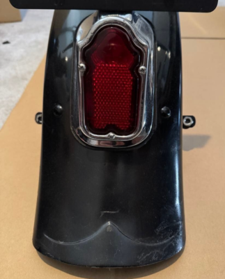 Harley Davidson Genuine Rear Fender 1955 - 1956 Panhead vintage