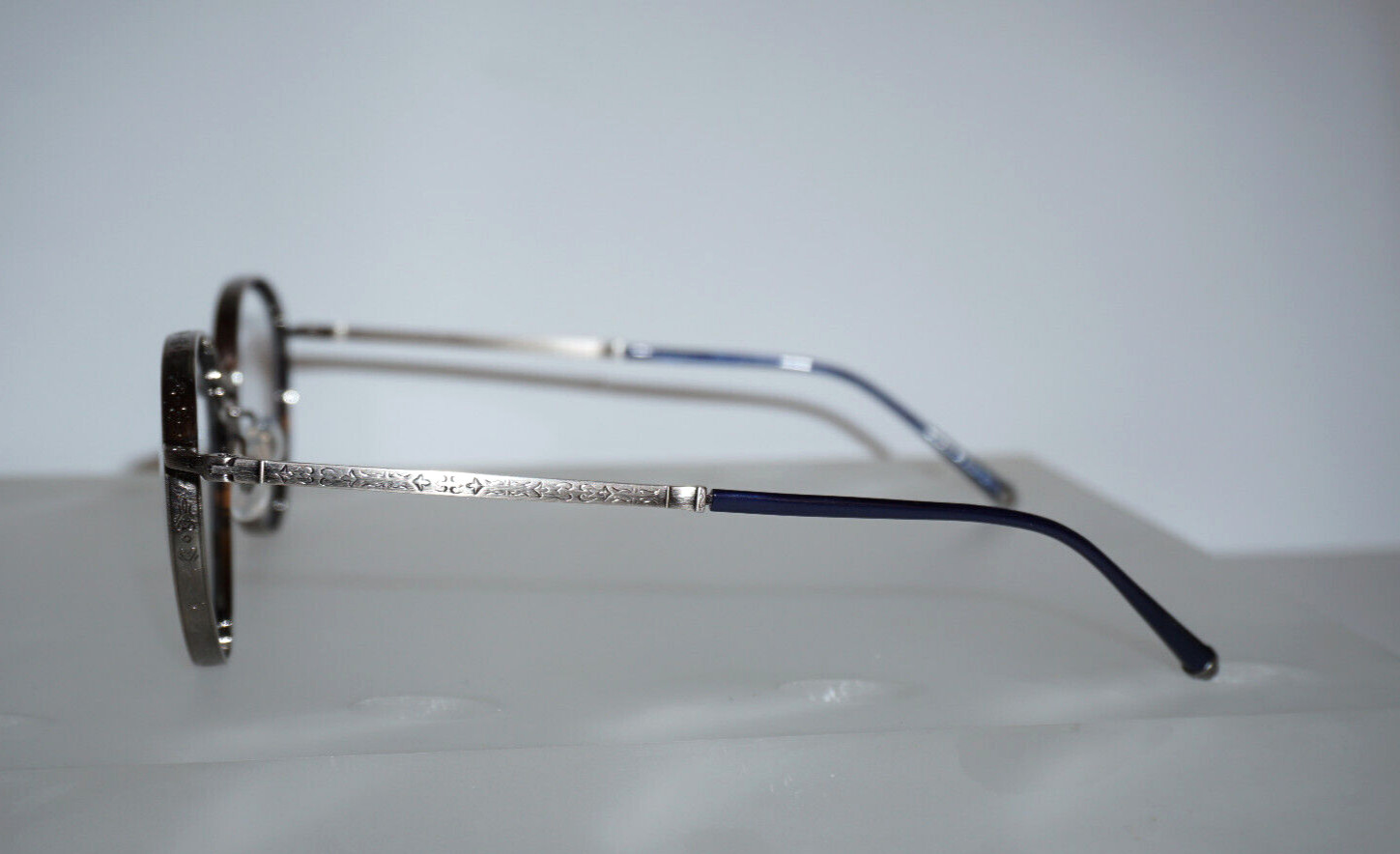 NEW AUTHENTIC MATSUDA M3070 NVY-ASS EYEGLASSES FRAME