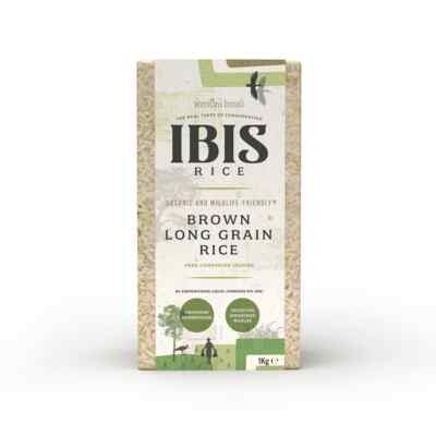 Ibis Rice Organic Brown Long Grain Rice Jasmine 1kg-2 Pack | eBay UK