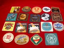 BEER COASTER COLLECTION LOT OF 19 - LOT #3