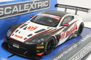 scalextric aston martin vantage gt3