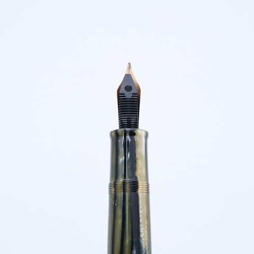 Tibaldi - Modello 60 Ivory Blue - Fountain pen - Nib F 18K - Picture 7 of 12