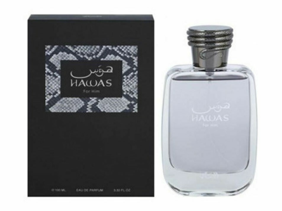 Rasasi Hawas Colonia Hombre 100ml EDP Spray in Peru at PEN 487, Rating 4