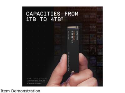 Buy Western Digital WD_BLACK SN850X 2TB NVMe Internal SSD