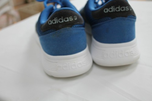 ADIDAS LITE RACER NEO LABEL BLUE 3 BLK Strips Sz 10 UK 9.5 EUR 44 Sneakers - Picture 9 of 12