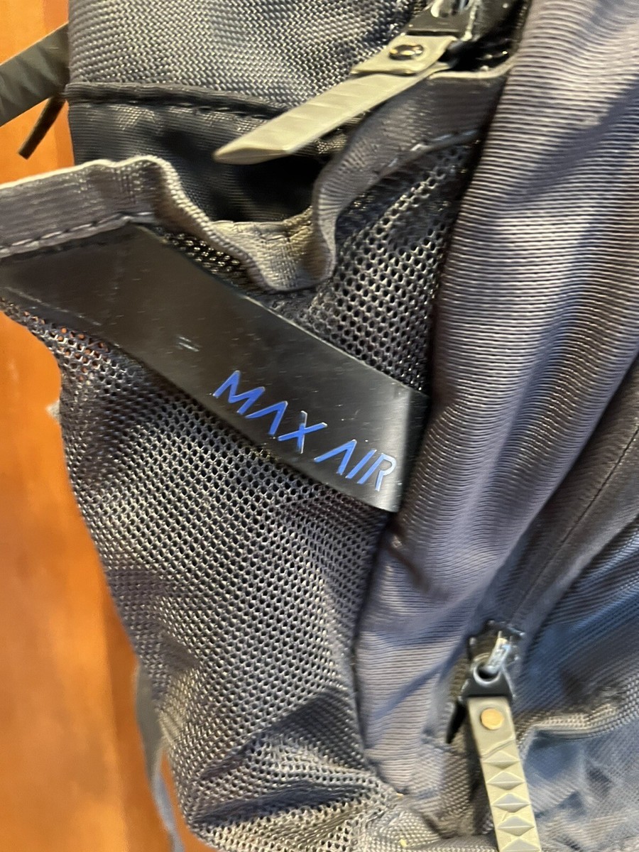 nike backpack max air 2013 Nike Max Air Black And Blue School Bag 2013