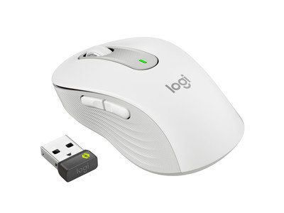 Logitech Signature M650 Größe M für kleine bis mittlere Hände kabellose Maus