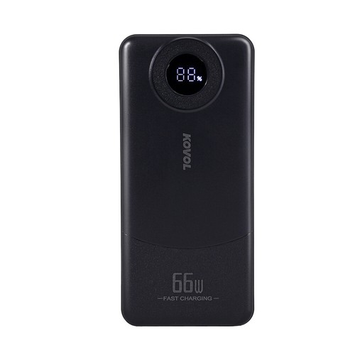 66W Powerbank 50000mAh PD laptop batteria esterna 5 porte 4 cavi per iPhone Samsung - Foto 14 di 16