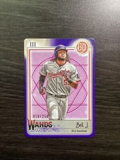 Josh Bell 2021 Topps Gypsy Queen Tarot Of The Diamond Indigo #TOD-18 10/250