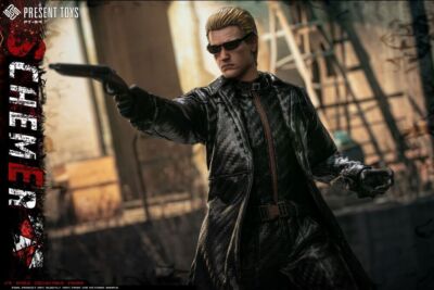 Pre-order PRESENT TOYS PT-sp84 1/6 Schemer Wesker Collectible