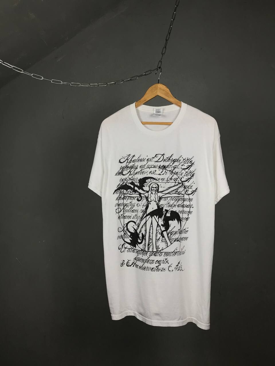 T shirt streetwear Art Da Vinci altra