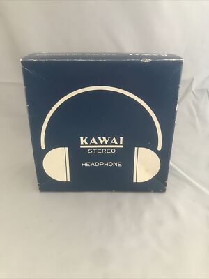KAWAI　KSH-10 ヘッドホン KAWAI KSH-10 Stereo Headphones Made In JAPAN VINTAGE | eBay