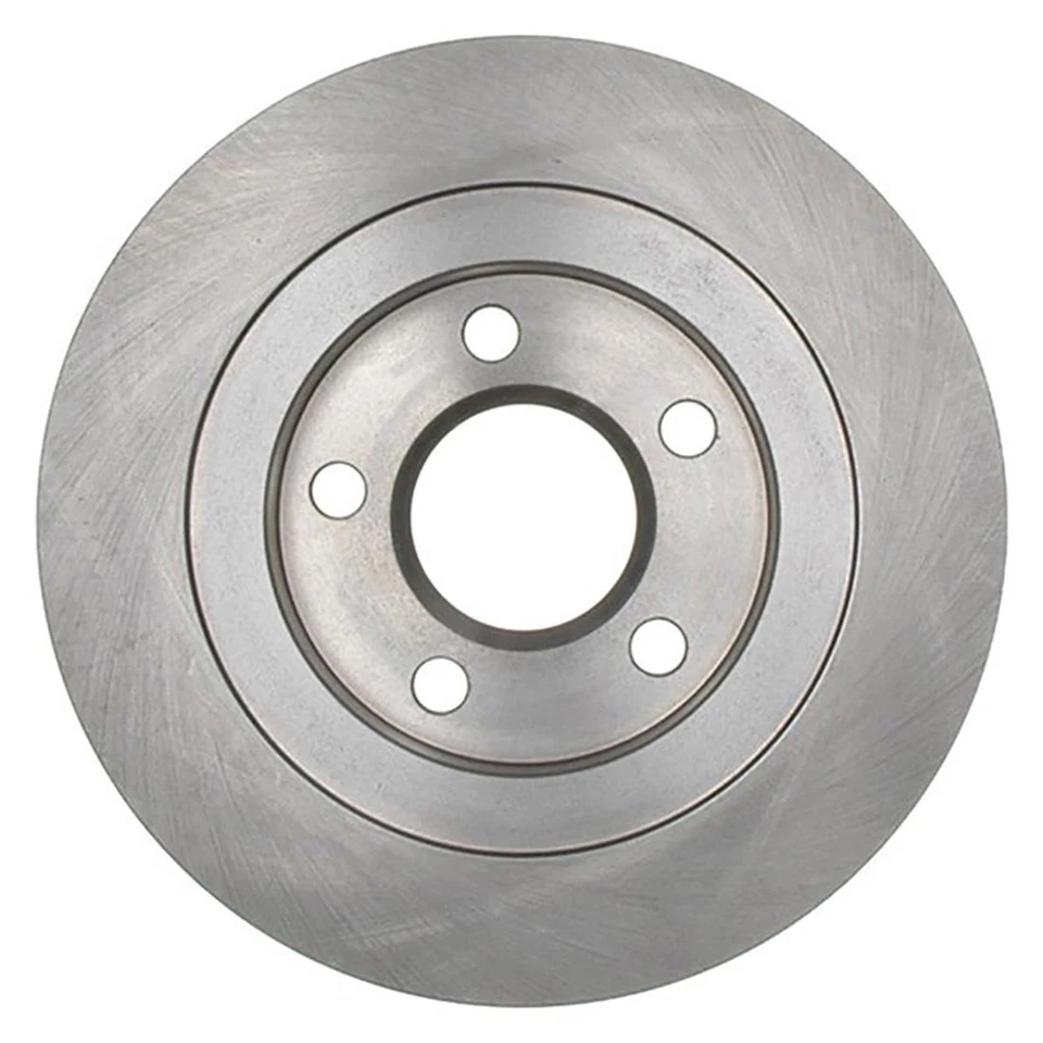 Kit Rotores Freno Traseros + Pastillas Metálicas y Herrajes Para Cadillac Seville 1998-2002 Foto 3 de 4