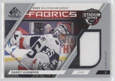 2023 Upper Deck SP Game Used Stadium Series Fabrics Darcy Kuemper #STS-15 17ar