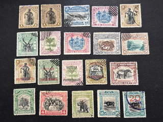 NORTH BORNEO stamps GB 1897 1909 Definitives / used / 1V077
