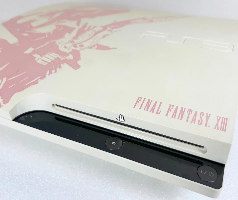 Consola PS3 FINAL FANTASY XIII EDICIÓN LIGHTNING CECH2000B FF JAPÓN Pseted Foto 3 de 4