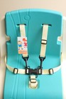 Nuna ZAAZ replacement 5 Point Safety Belts, Nuna ZAAZ replacement straps.