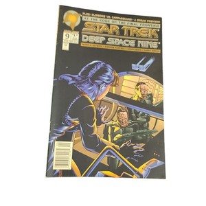 1994 Star Trek: Deep Space Nine #9 Malibu 9.4 NM Comic Book all complete