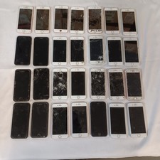 Lot of 42 Apple iPhone 7 Ungraded