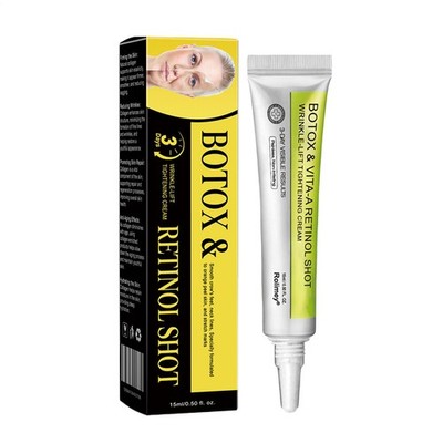 Retinol Shot Wrinkle-Lift Straffungscreme, Anti-Falten, Porenverkleinerung