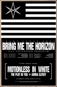 Bring Me the Horizon Tour Poster | eBay