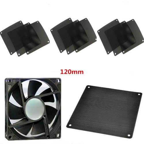 10 PCS Computer Fan Grills Computer Fan Filter PC Filter - Photo 9/11
