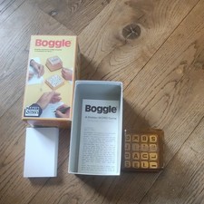 Vintage Parker Boggle Game  1978