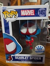 Funko Pop Marvel Spiderman Scarlet Spider # 1453 Funko Exclusive