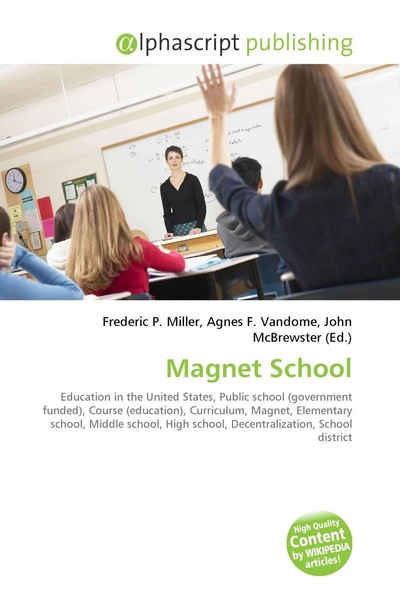 Frederic P. Miller (U. A.) | Magnet School | Taschenbuch | Englisch (2026)-image