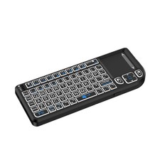 Guiheng M15 Mini Wireless Keyboard 2.4GHz RF Bluetooth, Built-In Touchpad