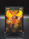Phoenix `Bo Nix` Bo Jackson Battle Arena Battlefoil Fire Rookie