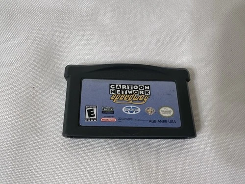 Cartoon Network Speedway Nintendo Gameboy Advanced Game Cartridge Tested Working