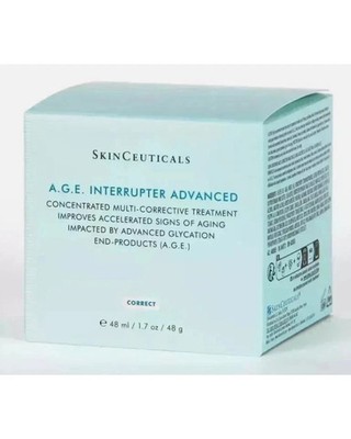 SKINCEUTICALS AGE INTERRUPTER ADVANCED FACE CREAM FULLSIZE 1.7 OZ