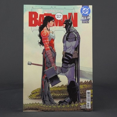 ABSOLUTE BATMAN #16 2nd ptg Cvr A DC Comics 2026 0126DC8297 (CA) Dragotta