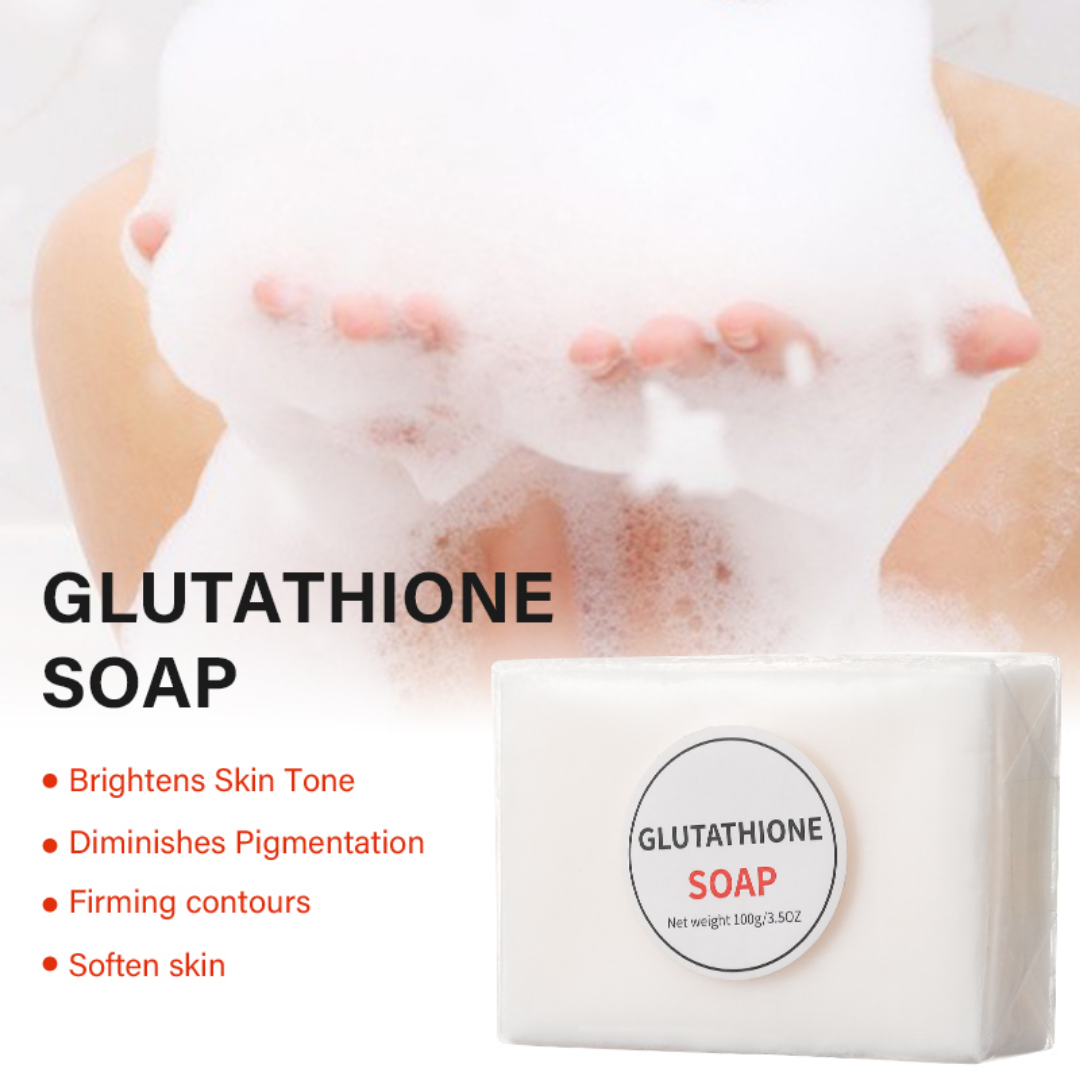 best glutathione soap for skin whitening Pack of 5] Pure GLUTATHIONE SOAP Skin Whitening Bleaching Facial Soap Bar  100g