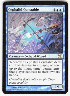 Cephalid Constable R 10th Edition 72 NM
