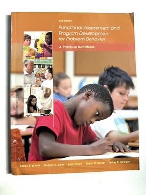 Functional Assessment and Program Development for Problem Behavior:  - VERY GOOD