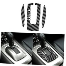 Real Premium Carbon Fiber Compatible with Gear Shift Panel - Automatic