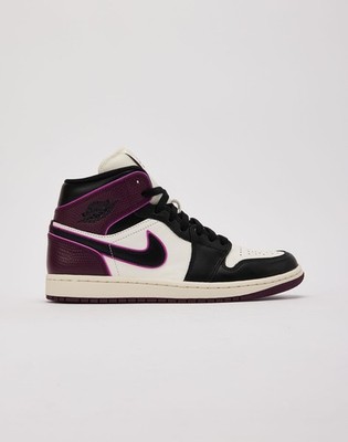 Air Jordan 1 Mid SE Bordeaux - Women's Sizes (FQ7818-101)