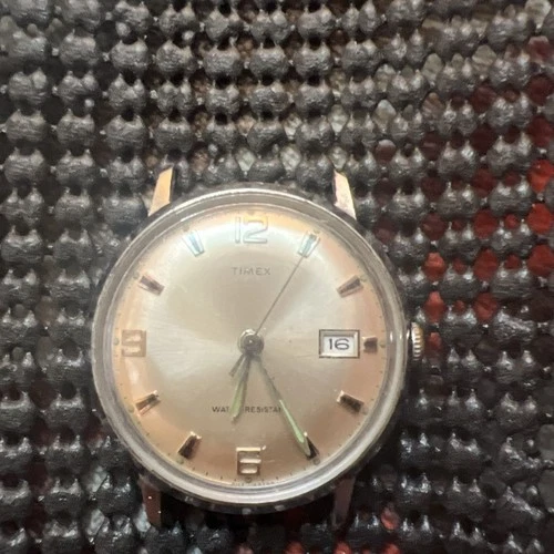 1970 Timex Marlin Manual Wind Up 2117 2570A For Parts. W814